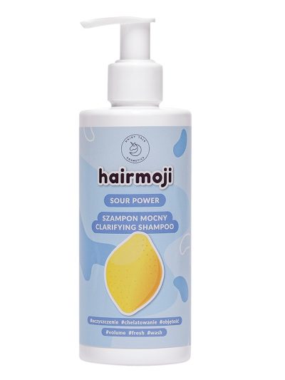 Hairmoji Sour Power mocny szampon do włosów 240ml