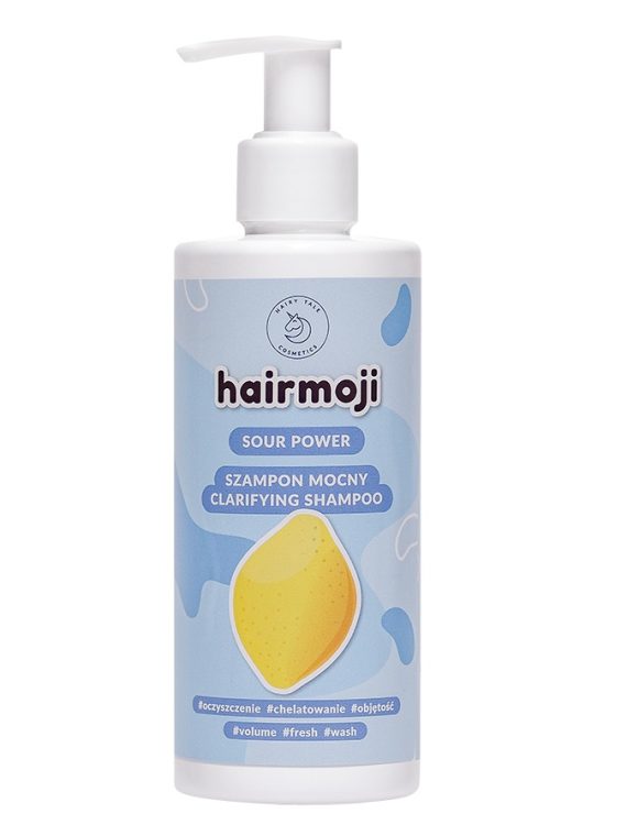 Hairmoji Sour Power mocny szampon do włosów 240ml