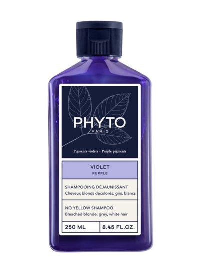 Phyto Violet szampon neutralizujący żółte i miedziane odcienie 250ml