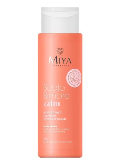 Miya Cosmetics Scalp & More Calm nawilżający szampon z prebiotykami 300ml