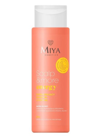 Miya Cosmetics Scalp & More Energy wzmacniający szampon z kofeiną 300ml