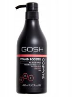 Gosh Vitamin Booster szampon do włosów 450ml