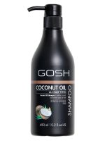 Gosh Coconut Oil szampon do włosów z olejem kokosowym 450ml