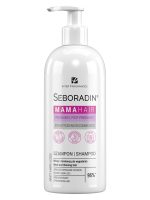 SEBORADIN Mama Hair szampon do włosów dla kobiet w ciąży i w okresie okołoporodowym 400ml