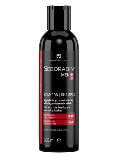 SEBORADIN Men szampon przeciw wypadaniu włosów dla mężczyzn 200ml