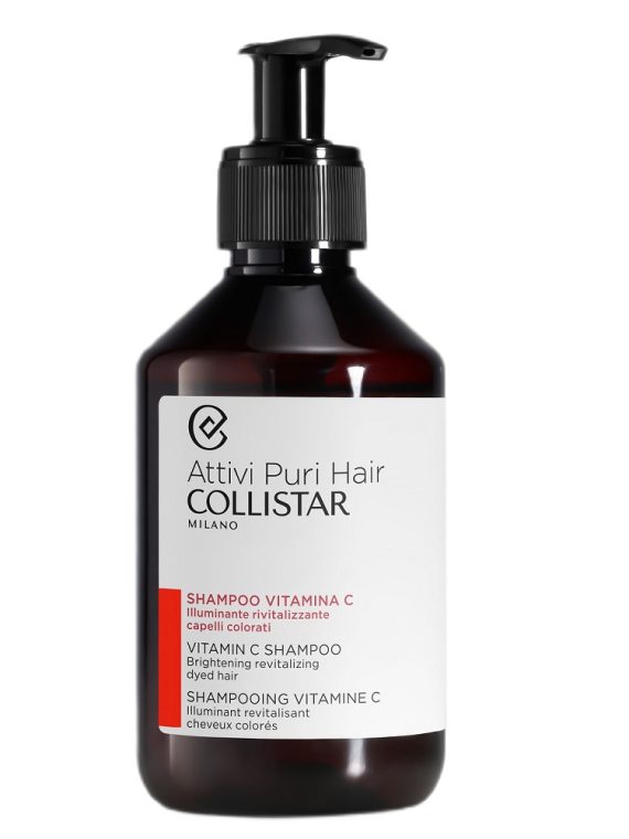 Collistar Attivi Puri Hair szampon do włosów z witaminą C 250ml