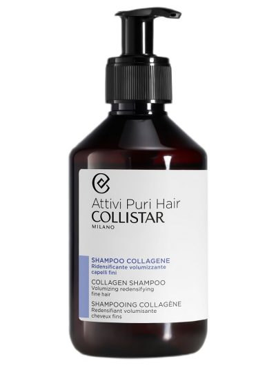 Collistar Attivi Puri Hair szampon do włosów z kolagenem 250ml