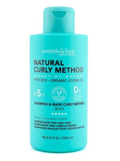 Somnis&Hair Natural Curly Method szampon i maska do włosów 2w1 250ml