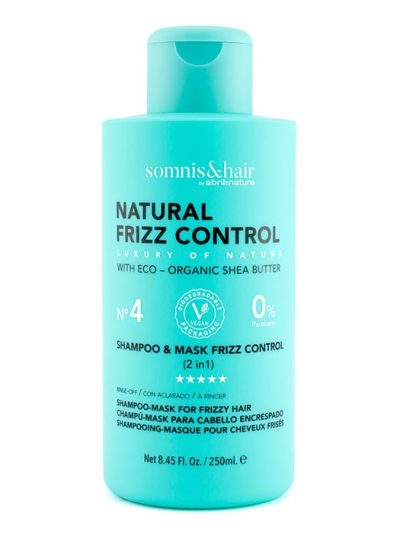 Somnis&Hair Natural Frizz Control szampon i maska ​​włosów 2w1 250ml