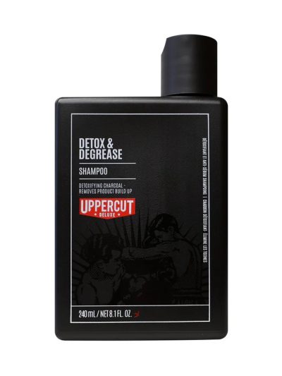 Uppercut Detox & Degrease Shampoo głęboko oczyszczający szampon do włosów 240ml