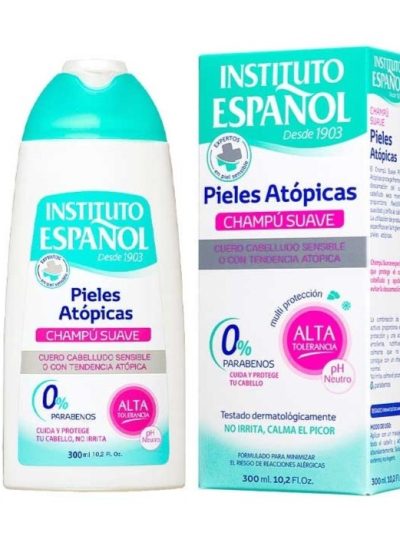 Instituto Espanol Atopic szampon do włosów do skóry atopowej 300ml