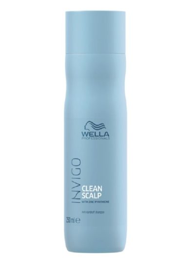 Wella Professionals Invigo Clean Scalp Anti-Dandruff Shampoo szampon przeciwłupieżowy z pirytonianem cynku 250ml