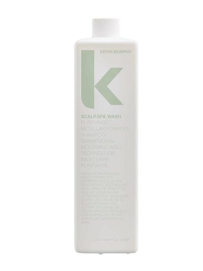 Kevin Murphy Scalp.SPA Wash Purifying Micellar Scalp Shampoo oczyszczający szampon do skóry głowy 1000ml