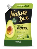 Nature Box Repair Shampoo szampon do włosów Avocado Oil 500ml Refill