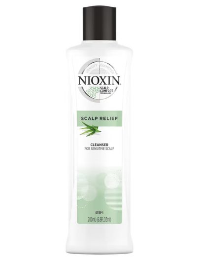 NIOXIN Scalp Relief łagodzący szampon do mycia skóry głowy 200ml