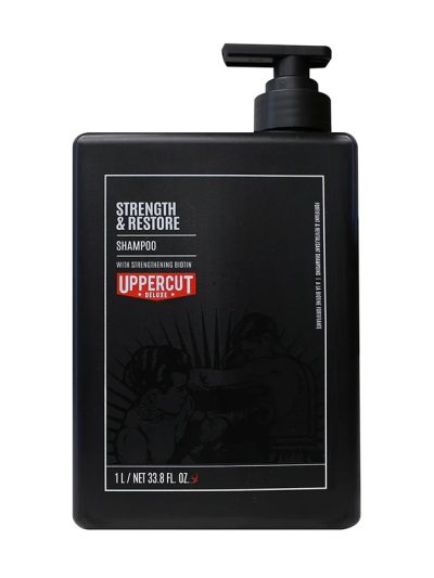 Uppercut Strength & Restore Shampoo wzmacniający szampon do włosów 1000ml