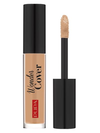 Pupa Milano Wonder Cover Total Coverage Concealer kryjący korektor do twarzy 006 Biscuit 4.2ml