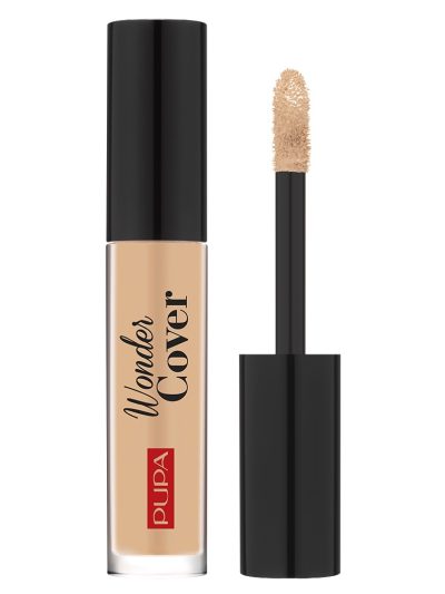 Pupa Milano Wonder Cover Total Coverage Concealer kryjący korektor do twarzy 005 Sand 4.2ml