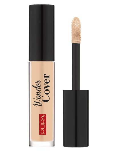 Pupa Milano Wonder Cover Total Coverage Concealer kryjący korektor do twarzy 004 Warm Beige 4.2ml