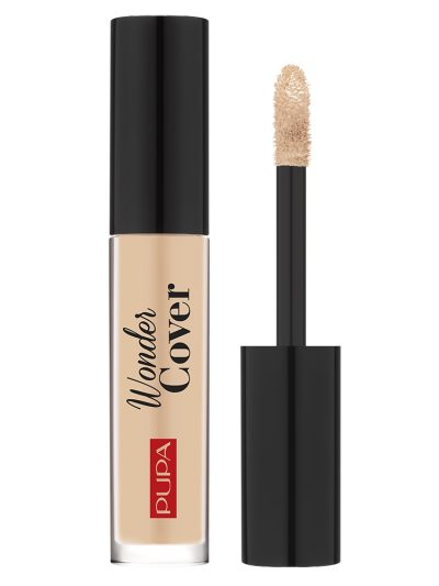 Pupa Milano Wonder Cover Total Coverage Concealer kryjący korektor do twarzy 003 Cream Beige 4.2ml