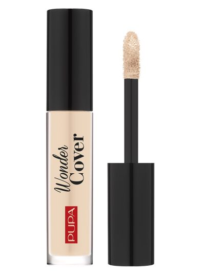 Pupa Milano Wonder Cover Total Coverage Concealer kryjący korektor do twarzy 002 Light Beige 4.2ml