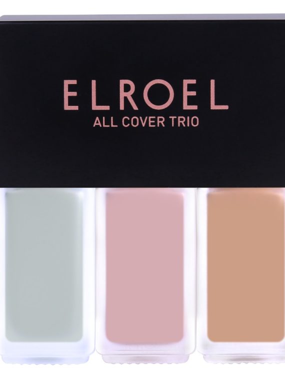 Elroel All Cover Trio mini trio korektorów 4.5g