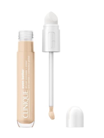 Clinique Even Better All Over Concealer + Eraser korektor do twarzy CN 10 Alabaster 6ml