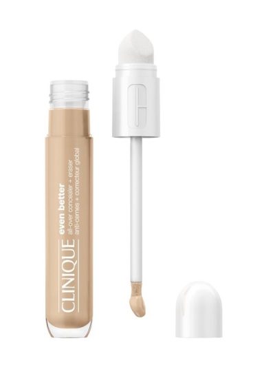 Clinique Even Better All Over Concealer + Eraser korektor do twarzy CN 40 Cream Chamois 6ml