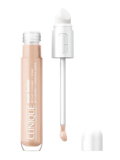 Clinique Even Better All Over Concealer + Eraser korektor do twarzy CN 02 Breeze 6ml