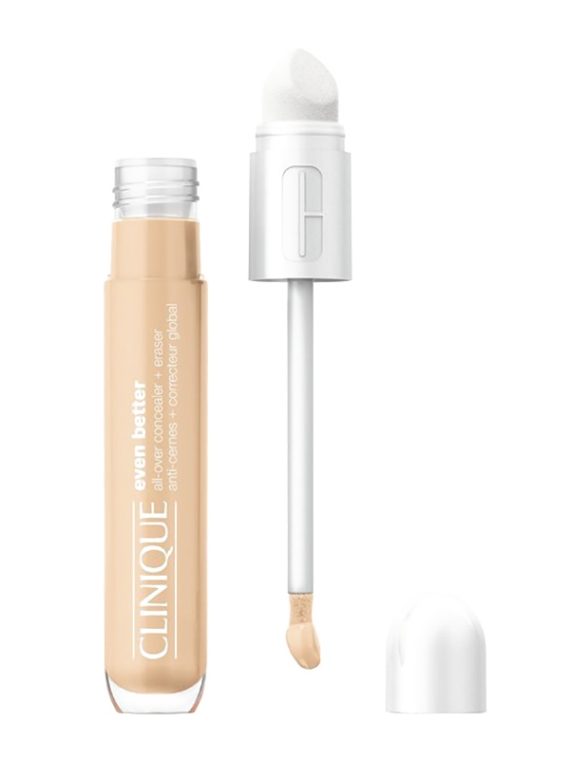 Clinique Even Better All Over Concealer + Eraser korektor do twarzy WN 04 Bone 6ml