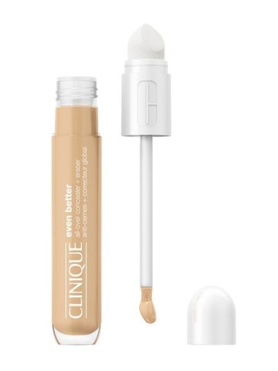 Clinique Even Better All Over Concealer + Eraser korektor do twarzy WN 38 Stone 6ml