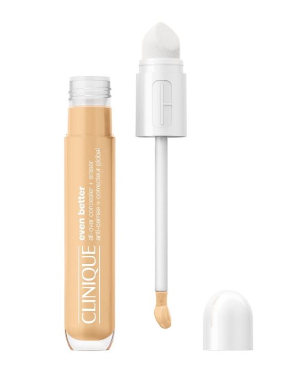 Clinique Even Better All Over Concealer + Eraser korektor do twarzy WN 46 Golden Neutral 6ml