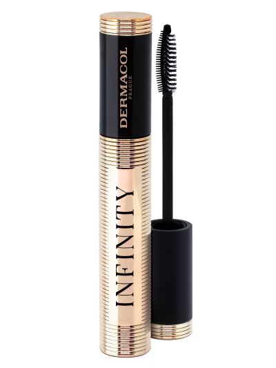 Dermacol Infinity Mascara ekstremalnie wydłużający tusz do rzęs Black 6ml