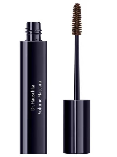 Dr. Hauschka Volume Mascara pogrubiający tusz do rzęs 02 Brown 8ml