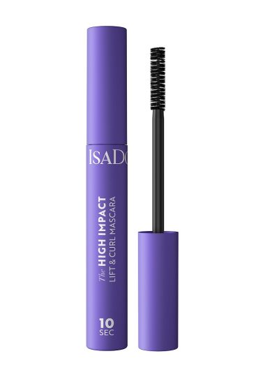 Isadora 10 Sec High Impact Lift & Curl Mascara unosząco-podkręcający tusz do rzęs 02 Intense Black 9ml