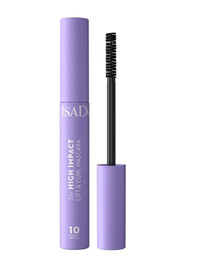 Isadora 10 Sec High Impact Lift & Curl Mascara unosząco-podkręcający tusz do rzęs 01 Black 9ml