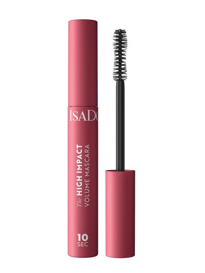 Isadora 10 Sec High Impact Volume Mascara zwiększający objętość tusz do rzęs 01 Black 9ml