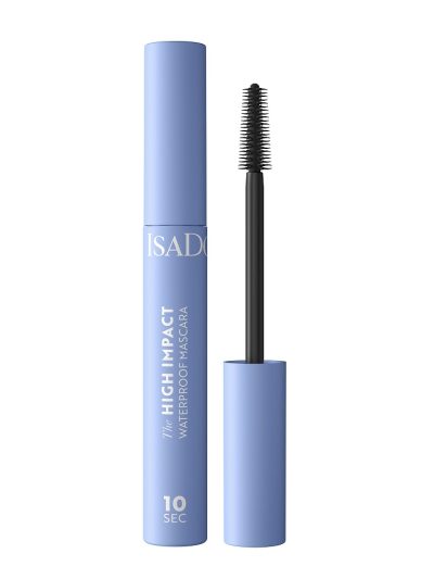 Isadora 10 Sec High Impact Waterproof Mascara wodoodporny tusz do rzęs 01 Black 9ml