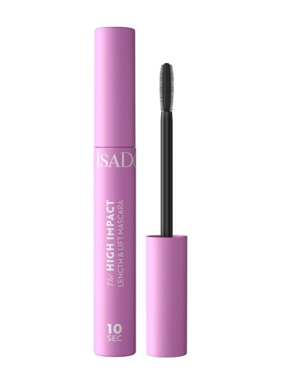 Isadora 10 Sec High Impact Length & Lift Mascara wydłużająco-unoszący tusz do rzęs 01 Black 9ml