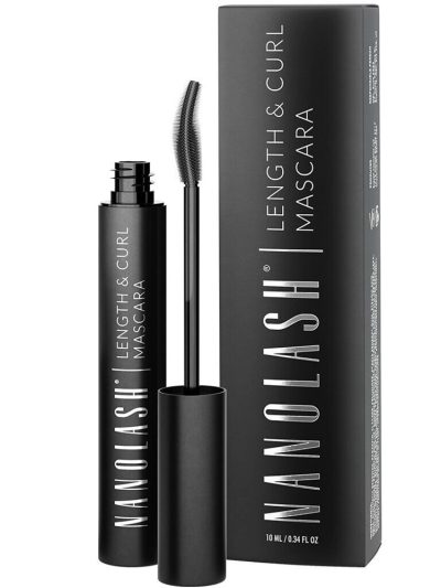 Nanolash Length & Curl Mascara wydłużający i podkręcający tusz do rzęs 10ml