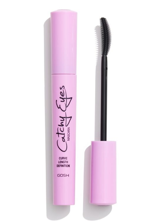 Gosh Catchy Eyes Mascara tusz do rzęs 001 Extreme Black 8ml