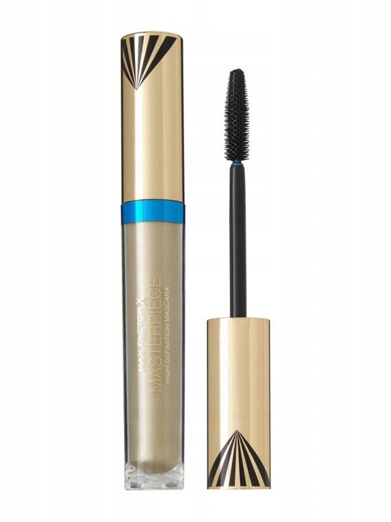 Max Factor Masterpiece Waterproof High Definition Mascara wodoodporny tusz do rzęs 01 Black 4.5ml