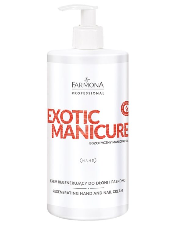 Farmona Professional Exotic Manicure krem regenerujący do dłoni i paznokci 500ml