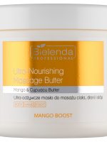 Bielenda Professional Mango Boost ultra-odżywcze masło do masażu ciała dłoni i stóp 500ml