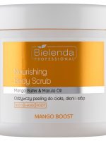 Bielenda Professional Mango Boost odżywczy peeling do ciała dłoni i stóp 550g