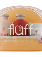 Fluff Gingerbread Cocktail zestaw żel pod prysznic 200ml + balsam do ciała 200ml + sól epsom 210g