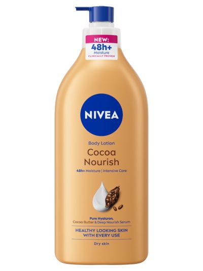 Nivea Cocoa Butter Body Lotion balsam do ciała 625ml