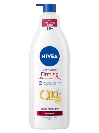 Nivea Q10 Ujędrnienie + Odżywienie balsam do ciała z pompką 400ml