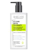 SHECARE Clean Skin Therapy probiotyczna emulsja do ciała z funkcją łagodzenia potrądzikowych zmian skóry 225ml