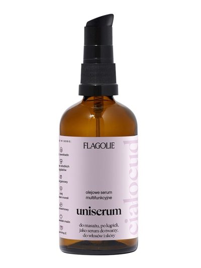 Flagolie Ciałocud Uniserum olejowe serum multifunkcyjne 100ml